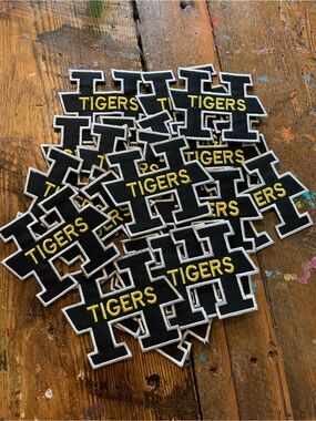Bundle of H Tigers Patches